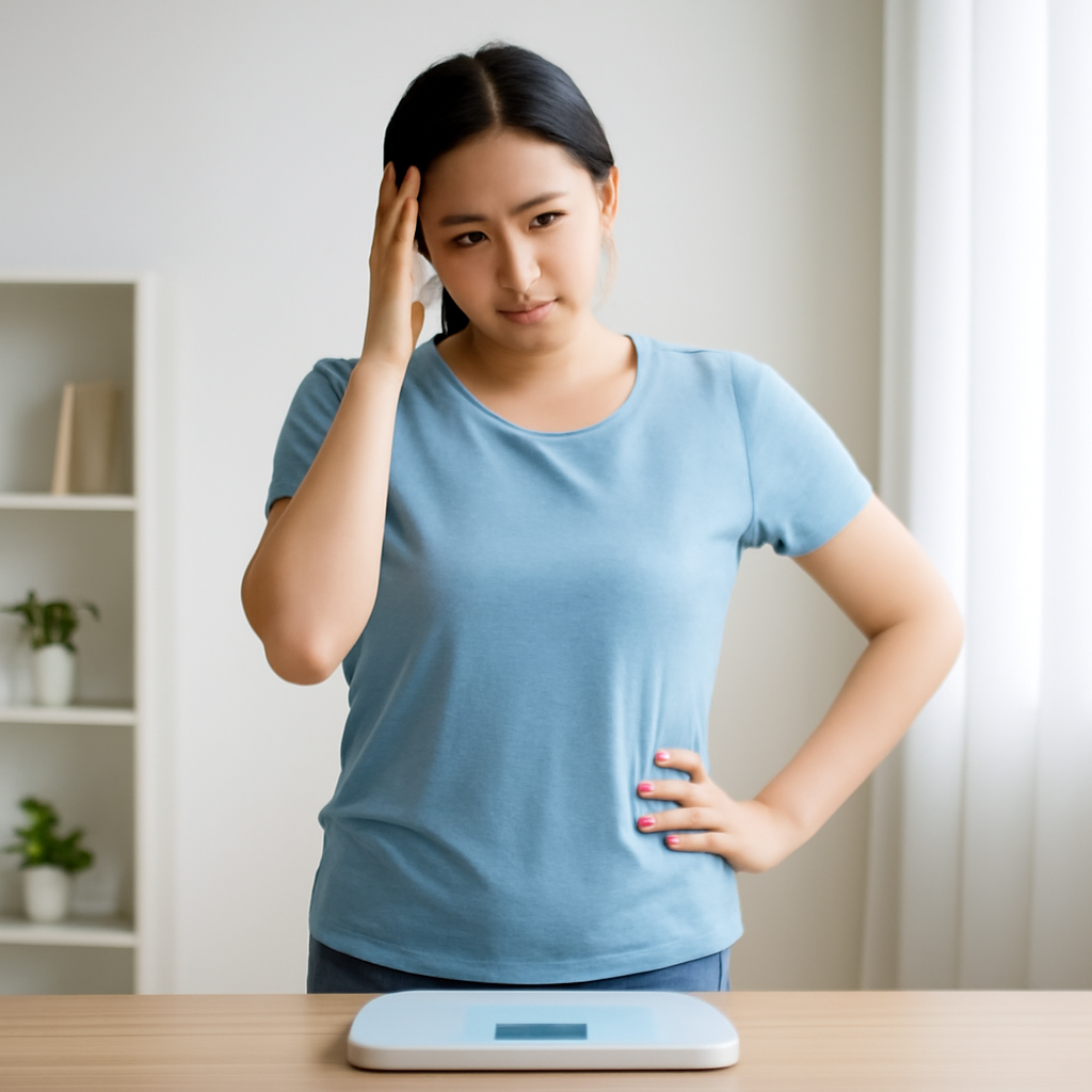 체중감량정체기 대표 이미지
